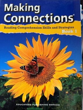 Making Connections Book 1 - Reading Comprehension Skills and Strategies (Yellow)